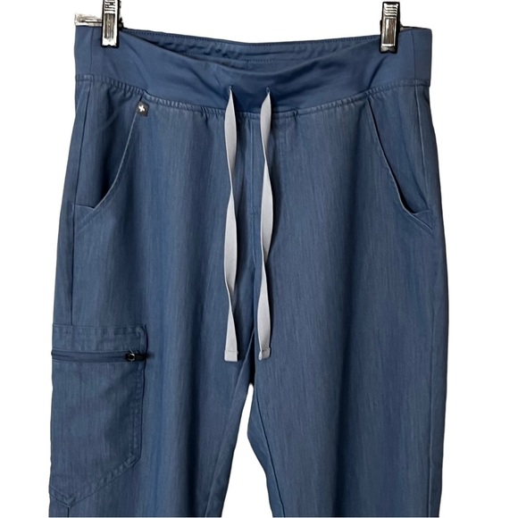 Figs Technical Collection Chambray Jogger Scrubs S medical - Picture 8 of 10